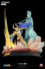 Shura Capricorn Saint Seiya statua Athena 1/6 Hqs by Tsume - immagine 4