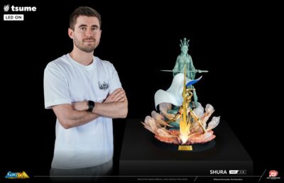 Shura Capricorn Saint Seiya statua Athena 1/6 Hqs by Tsume - immagine 2