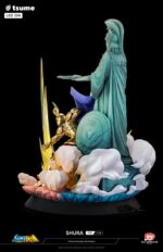 Shura Capricorn Saint Seiya statua Athena 1/6 Hqs by Tsume - immagine 20