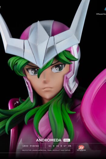 Andromeda Shun Cloth Saint Seiya 1/4 HQS + Statue by Tsume