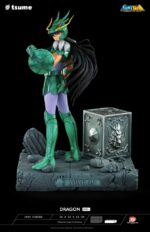 Sirio Shiryu Saint Seiya 1/4 Hqs + Statue by Tsume - immagine 4