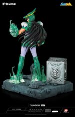 Sirio Shiryu Saint Seiya 1/4 Hqs + Statue by Tsume - immagine 5