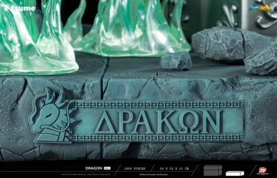 Sirio Shiryu Saint Seiya 1/4 Hqs + Statue by Tsume - immagine 8