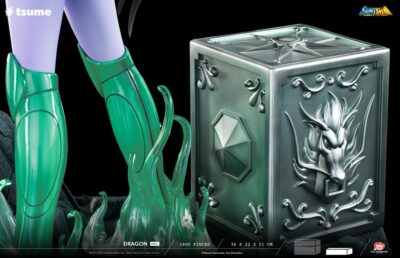 Sirio Shiryu Saint Seiya 1/4 Hqs + Statue by Tsume - immagine 10