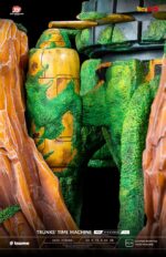 Trunks Time Machine Dioramax 1/6 Statua Hqs Dragon ball Z by Tsume - immagine 12