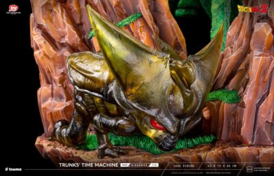 Trunks Time Machine Dioramax 1/6 Statua Hqs Dragon ball Z by Tsume - immagine 13