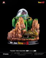 Trunks Time Machine Dioramax 1/6 Statua Hqs Dragon ball Z by Tsume - immagine 6