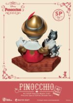 Disney Master Craft Statue Pinocchio Wooden Ver. Special Edition 27 cm by Beast Kingdom - immagine 3