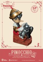 Disney Master Craft Statue Pinocchio Wooden Ver. Special Edition 27 cm by Beast Kingdom - immagine 4