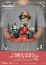 Disney Master Craft Statue Pinocchio Wooden Ver. Special Edition 27 cm by Beast Kingdom - immagine 2