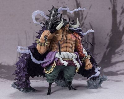 One Piece FiguartsZERO PVC Statue (Extra Battle) Kaido King of the Beasts 32 cm by Bandai - immagine 6