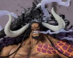 One Piece FiguartsZERO PVC Statue (Extra Battle) Kaido King of the Beasts 32 cm by Bandai - immagine 4