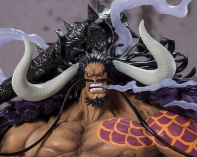 One Piece FiguartsZERO PVC Statue (Extra Battle) Kaido King of the Beasts 32 cm by Bandai - immagine 4
