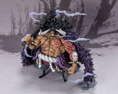 One Piece FiguartsZERO PVC Statue (Extra Battle) Kaido King of the Beasts 32 cm by Bandai - immagine 3