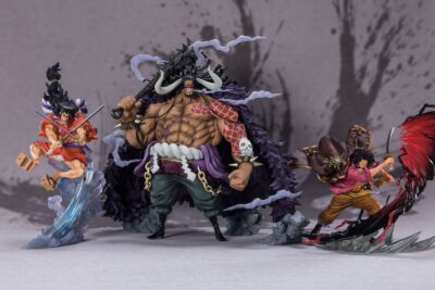 One Piece FiguartsZERO PVC Statue (Extra Battle) Kaido King of the Beasts 32 cm by Bandai - immagine 2
