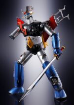 Mazinger Z Kakumei Shinka Damage Great Mazinger Soul of Chogokin Diecast Action Figure GX-105D Great Ver. 17 cm by Bandai - immagine 6
