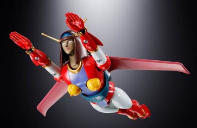 GX-114 Janus & GX-12R Venus A Set Great Mazinger Soul of Chogokin Diecast Action Figures 17 cm by Bandai - immagine 10
