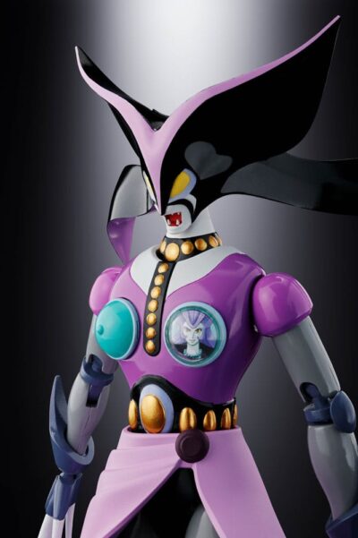 GX-114 Janus & GX-12R Venus A Set Great Mazinger Soul of Chogokin Diecast Action Figures 17 cm by Bandai - immagine 14