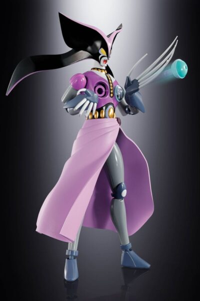 GX-114 Janus & GX-12R Venus A Set Great Mazinger Soul of Chogokin Diecast Action Figures 17 cm by Bandai - immagine 15