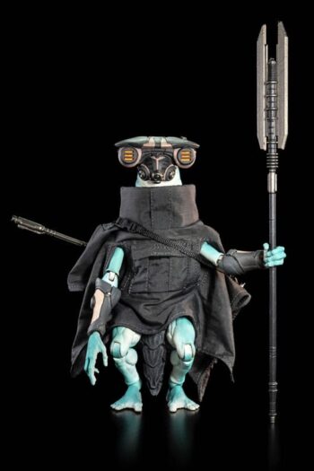 Cosmic Legions: OxKrewe Book Two Harrow Zone Actionfigur AhgCha (Deluxe) 18 cm