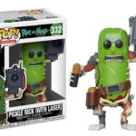 Rick and Morty POP! Animation Vinyl Figure Pickle Rick with Laser 9 cm