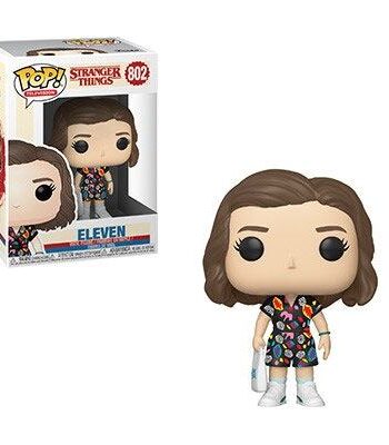 Stranger Things POP! TV Vinyl Figure Eleven (Mall Outfit) 9 cm
