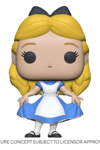 Alice in Wonderland POP! Disney Vinyl Figure Alice Curtsying 9 cm