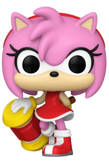 Sonic the Hedgehog POP! Games Vinyl Figure Amy Rose 9 cm