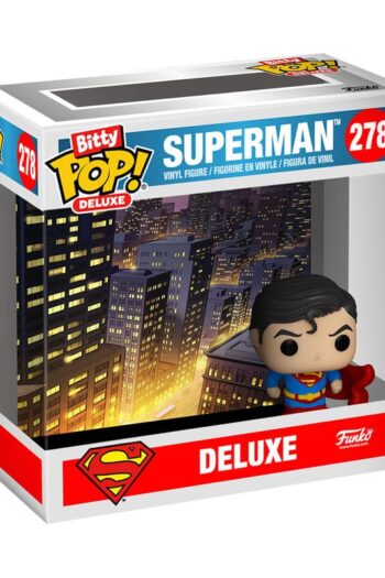 Superman Bitty POP! Deluxe Vinyl Figure Superman(Gargoyle) Display (12) 2,5 cm