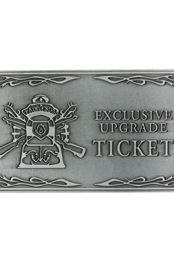 Resident Evil 4 Replica 1/1 Metal Exclusive Upgrade Ticket