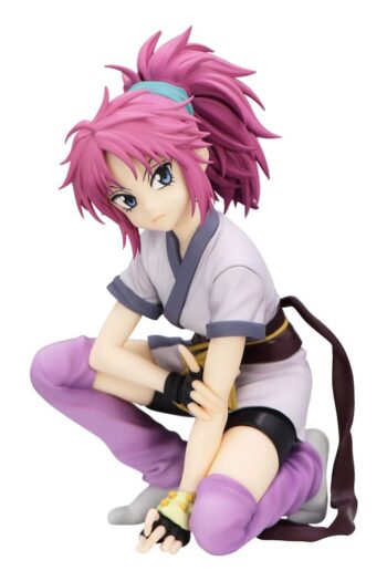 Hunter x Hunter Noodle Stopper PVC Statue Machi 10 cm