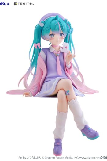 Hatsune Miku Tenitol Noodle Stopper PVC Statue Love Blazer 32 cm