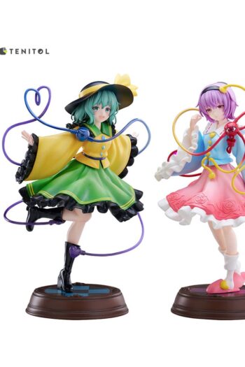 Touhou Project Tenitol PVC Statue Koishi Komeiji & Satori Komeiji 22 cm