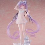 rurudo Original Character PVC Figure 1/7 Eve Usamimi Lingerie Ver. 27 cm (re-run)