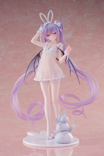 rurudo Original Character PVC Figure 1/7 Eve Usamimi Lingerie Ver. 27 cm (re-run)