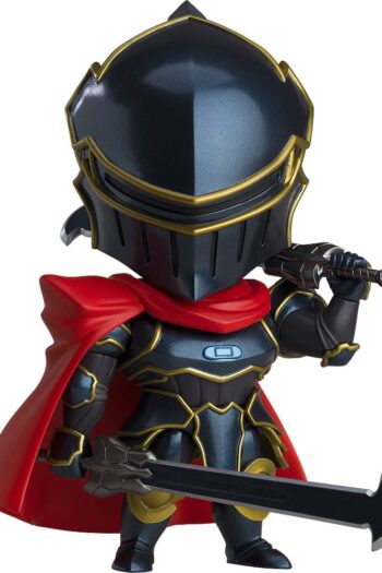 Overlord Nendoroid Doll Action Figure Dark Hero Momon 10 cm