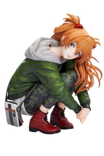Neon Genesis Evangelion PVC Statue 1/7 Shikinami Asuka Langley Ver. Part 3 Radio Eva 12 cm