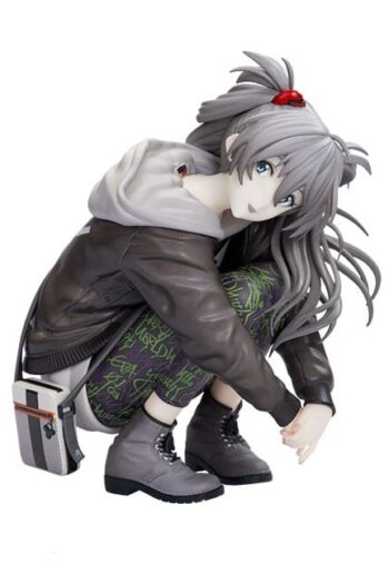Neon Genesis Evangelion PVC Statue 1/7 Shikinami Asuka Langley Ver. Part 3 Radio Eva Original Color 12 cm