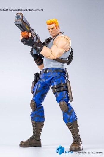 Contra: Operation Galuga Exquisite Basic Action Figure Bill Rizer 16 cm