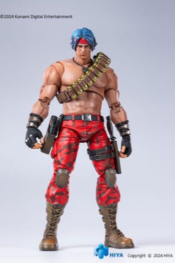 Contra: Operation Galuga Exquisite Basic Action Figure Lance Bean 16 cm
