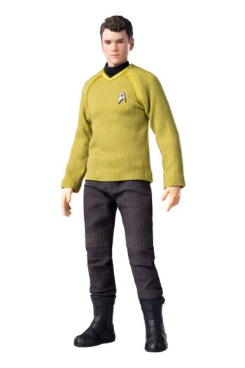 Star Trek 2009 Exquisite Super Series  Actionfigur 1/12 Chekov 16 cm