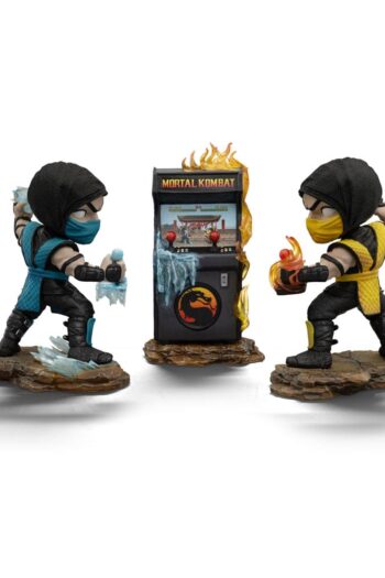 Mortal Kombat Mini Co. PVC Figures Scorpion vs. Subzero Arcade Set 15 cm