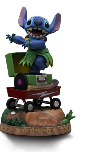 Lilo & Stitch Art Scale Statue 1/10 Stitch Hula 17 cm