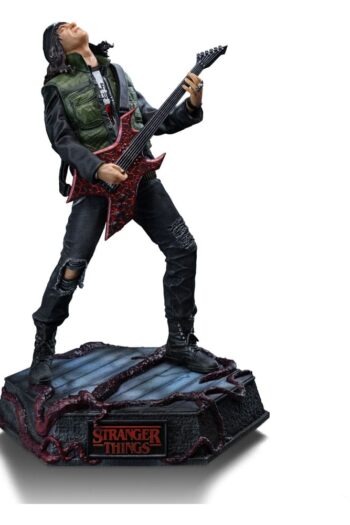 Stranger Things Deluxe Art Scale Statue 1/10 Eddie Munson 20 cm