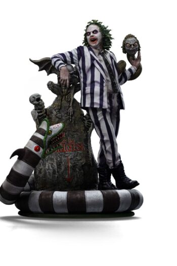 Beetlejuice Art Scale Statue 1/10 Beetlejuice 19 cm