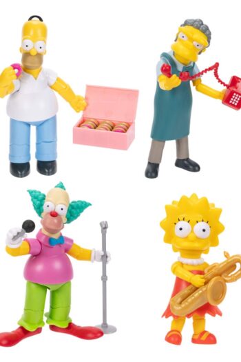 Simpsons Action Figures Wave 2 13 cm Assortment (6)