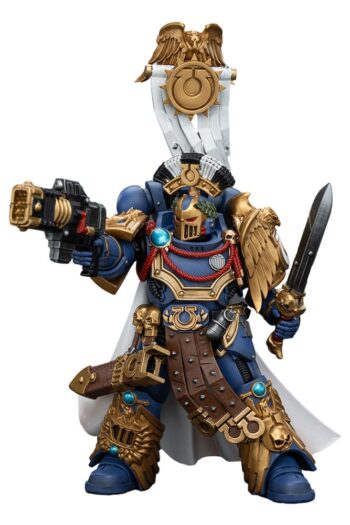 Warhammer The Horus Heresy Action Figure 1/18 Ultramarines Legion Praetor with Power Sword and Volkite Serpenta 20 cm