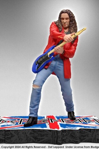 Def Leppard Rock Iconz Statue Vivian Campbell 24 cm