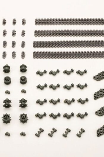 Hexa Gear Plastic Model Kit 1/24 Booster Pack 014 Freedom Crawler 14 cm