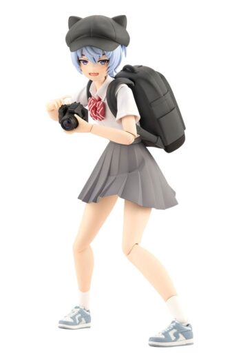 Sousai Shojo Teien Plastic Model Kit 1/10 Eimi Nijimura (Ryubu High School Summer Clothes) 16 cm